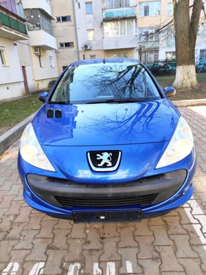 Peugeot 206+,fab 2011, euro 5, motor 1, 1 benzina  - imagine 6