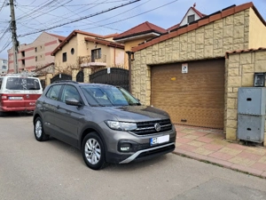 VOLKSWAGEN T-CROSS  * 2021 * Stare Nouă  * 76 .000 km* Unic Proprietar - imagine 3