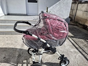 vand carucior coccolle gioia roz gri editie limitata