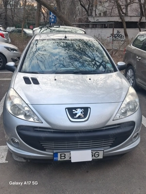Peugeot 206+, anul2012, înscrisă în 2013.