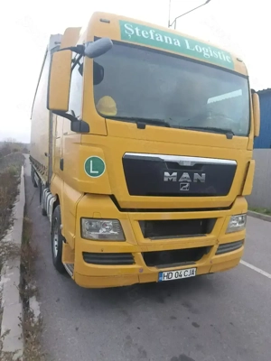 Vând Man Tgx 18440 cv automata euro 4 an 2008