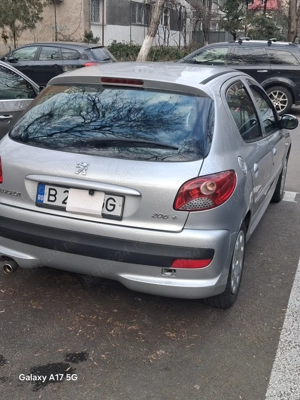 Peugeot 206+, anul2012, înscrisă în 2013. - imagine 4