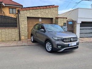 VOLKSWAGEN T-CROSS  - 2021 -Stare Ca NOUĂ - 76 .000 KM - Unic Proprietar ( 115 Cp ) Full optiuni  - imagine 4