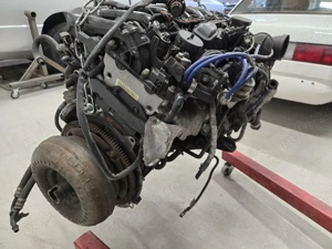 motor complet bmw m57n bi-turbo 272cp - imagine 4