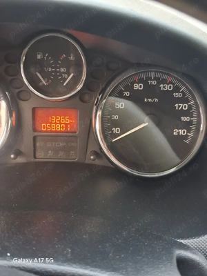 Peugeot 206+, anul2012, înscrisă în 2013. - imagine 9