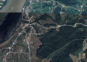 Teren 3000 mp Dăești Vâlcea | Utilități la poartă | Zonă liniștită | Ideal casă - imagine 3