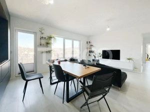 Penthouse la cheie 4 camere de vanzare si terasa in cartierul Iris