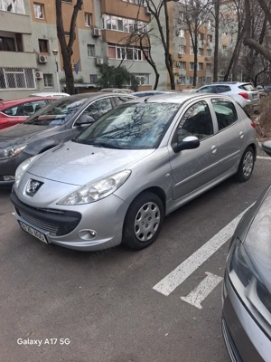 Vand Peugeot 206+, anul 2012, înscris 2013.