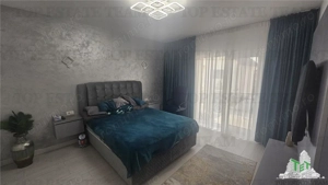 Vila lux 4 camere cu panouri solare in Chiajna - imagine 17