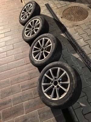 Jante cu anvelope BMW seria 3, F31 - imagine 5