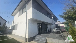 Vila lux 4 camere cu panouri solare in Chiajna