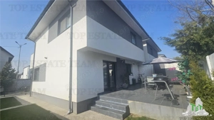 Vila lux 4 camere cu panouri solare in Chiajna - imagine 12