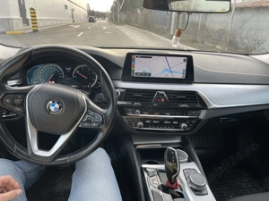 Bmw seria 5 g30   4x4 XDrive 2017  2.0 diesel  190 cai  euro 6 proprietar - imagine 8