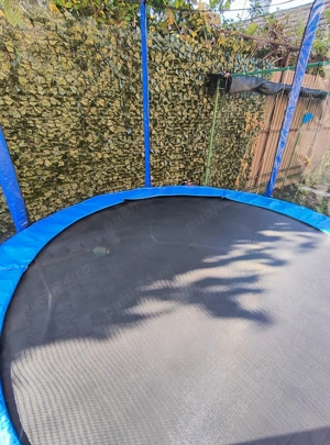 Trambulina 244 cm, in stare foarte buna