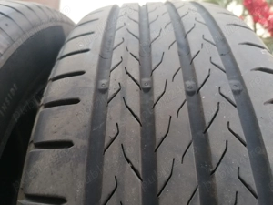 VÂND SET 4 Anvelope Vară 215/60 R18 H CONTINENTAL EcoContact 6Q - imagine 2