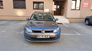 VW Golf 7, 2017, Diesel  1.6, euro 6, stare foarte bună  - imagine 2