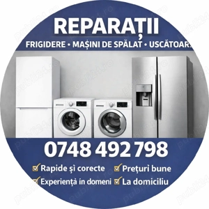 Reparații Electrocasnice Brașov 