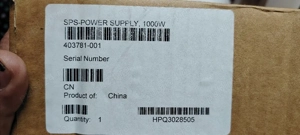 Vand Sursa Noua Server HP 