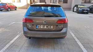 VW Golf 7, 2017, Diesel  1.6, euro 6, stare foarte bună  - imagine 8