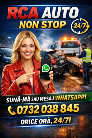 RCA AUTO NON-STOP   Rapid, simplu și la orice oră!