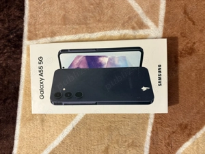 Telefon Samsung Galaxy A55, 128 GB, nou