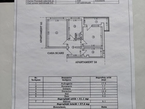 Apartament 2 camere, Tomis nord, 57mp