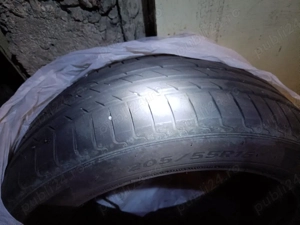 Pereche Laufen 205/55/R16 de vară uzate puțin  - imagine 3
