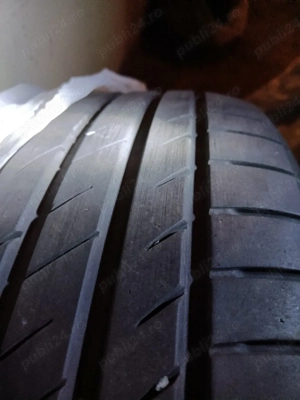 Pereche Laufen 205/55/R16 de vară uzate puțin 