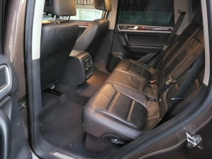 Volkswagen Touareg 7P 3.0TDI V6 245CP R-line 2013 4x4 - Volan Incalzit - imagine 7