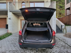 Volkswagen Touareg 7P 3.0TDI V6 245CP R-line 2013 4x4 - Volan Incalzit - imagine 8