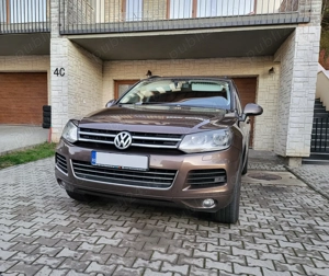 Volkswagen Touareg 7P 3.0TDI V6 245CP R-line 2013 4x4 - Volan Incalzit - imagine 2