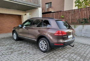 Volkswagen Touareg 7P 3.0TDI V6 245CP R-line 2013 4x4 - Volan Incalzit - imagine 4