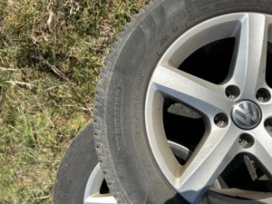 Set de patru anvelope de iarnă cu genți cu tot 215 65 R16 preț 1550 lei - imagine 4