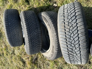 Set de patru anvelope de iarnă cu genți cu tot 215 65 R16 preț 1550 lei - imagine 2