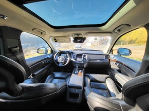 Volvo XC 90 D5 4X4 AWD Inscription Panoramic Webasto Cam360 Ventilatie - imagine 7