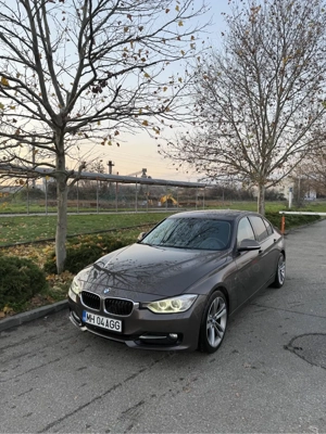 BMW seria 3 F30 2.0 diesel an 2012 - imagine 6