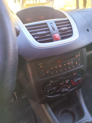 Peugeot 206+,fab 2011, euro 5, motor 1, 1 benzina  - imagine 9
