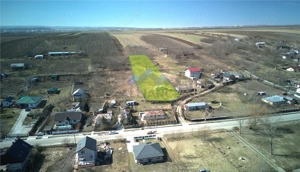 Zona Pitoreasca, teren cu autorizatie, com. Holboca-Rusenii Vechi