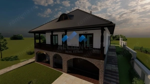 Zona Pitoreasca, teren cu autorizatie, com. Holboca-Rusenii Vechi - imagine 7