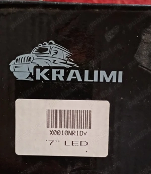 Proectoare LED de 7 inch (cca.17,8 cm) de la marca Kralimi - imagine 5
