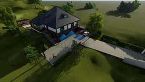 Zona Pitoreasca, teren cu autorizatie, com. Holboca-Rusenii Vechi - imagine 8