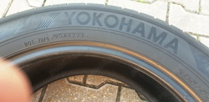 anvelope VARA  YOKOHAMA 235/55/19 fabricatie 2021 sfarsit de an profil 6mm - imagine 5