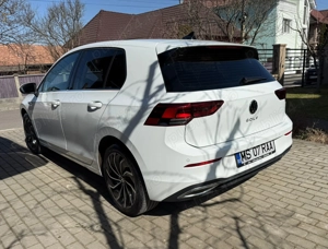 Volkswagen Golf 8 Style 2021 1.5 TFSI 130 CP - imagine 4