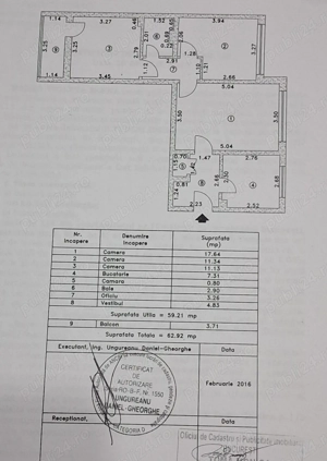 Vanzare 3 camere Colentina - imagine 10