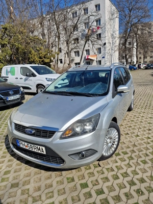 Ford Focus 2009 1.6 benzină 