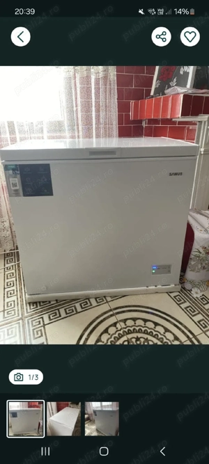 Vand lada frigorifica samus