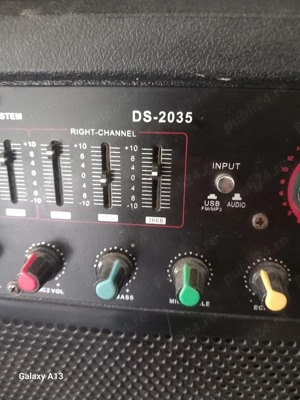 Vând boxe Villodor Profesionale 3600 W - imagine 2