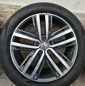 Jante cu anvelope 235/50/R19 pentru VW Tiguan/ Skoda Kodiaq/Audi - imagine 2