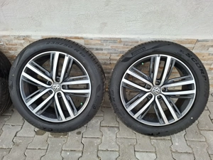 Jante cu anvelope 235/50/R19 pentru VW Tiguan/ Skoda Kodiaq/Audi - imagine 3