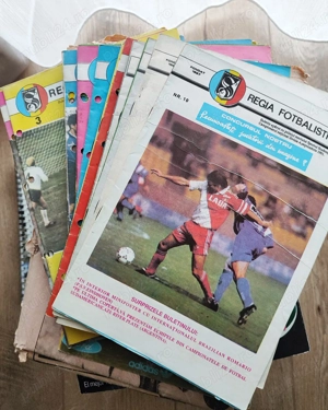 Reviste Regia Fotbalistica anii 1988 -1991